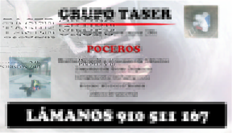 Poceros en Pinto. Pocería y desatascos 24h